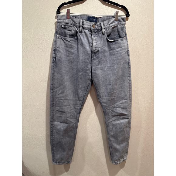 scotch & soda Essential DEAN LOOSE TAPERED JEANS GREY ROAD mens 29x32 - Picture 1 of 7